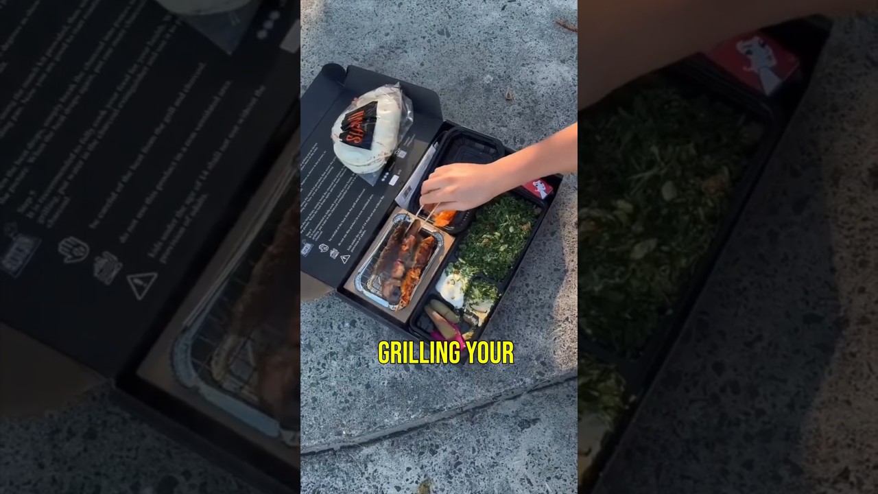 Why This Is The Worlds Smallest Grill? 🤯