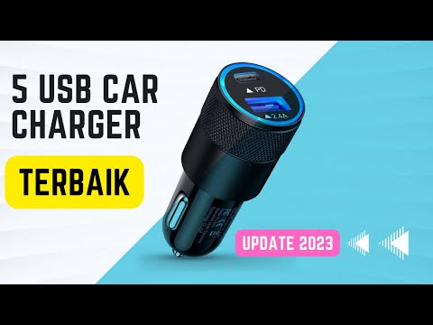 5 REKOMENDASI USB CAR CHARGER FAST CHARGING MURAH TERBAIK! UPDATE 2021!