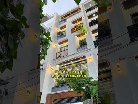 Chỉ Hơn 6 Tỷ Thương Lượng. Nhà Đẹp Thật Là Tuyệt Vời 4,1m x 12m Đường Lớn 10m 1 Mặt, Xe Hơi Nhảy Múa