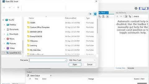 PART 3 Intro to Working with SQL & MySQL Workbench