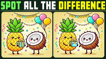 Spot the Difference Challenge! Can You Find Every Clue? [Puzzle #168]