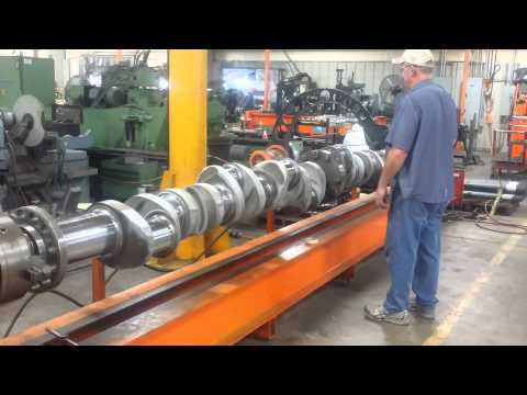 20 Cyl. 645 EMD Crankshaft