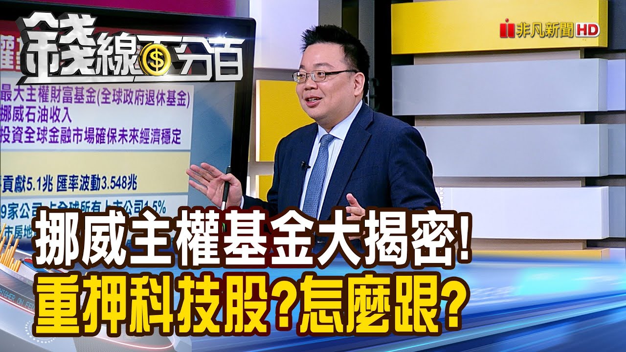 《挪威主權基金大揭密!重押科技股?怎麼跟?》【錢線百分百】20250403-2│非凡財經新聞│