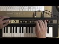 Yamaha Reface CP modification - Grand Piano access