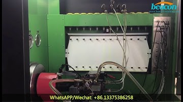 CR917S HEUI EUI EUP VP37 VP44 RED4 common rail injector pump test bench VP44 pump function