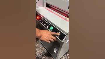 Digital Paper Cutter 450VGS With Program Controls