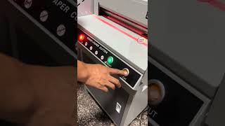 Digital Paper Cutter 450VGS With Program Controls