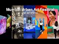 &quot;Unveiling the Hidden Gem of Mumbai: Urban Art Festival!&quot; -  मुंबई आर्ट फेस्टिवल | maahhekk