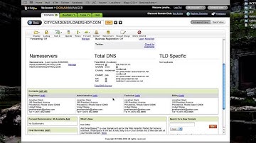 How to point your domain name at an IP address