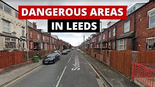 Top 10 Most Dangerous Areas in Leeds