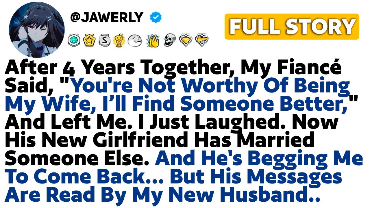 [FULL STORY] After 4 Years Together, My Fiancé Said, 