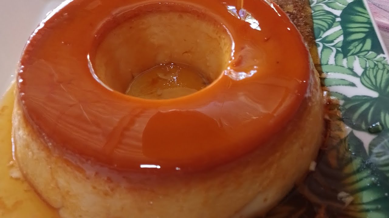 pudim 🍮 na panela elétrica Midea