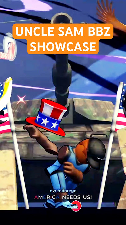Uncle Sam BBZ Showcase #roblox #fyp #basketballzero #fyp #ytshorts