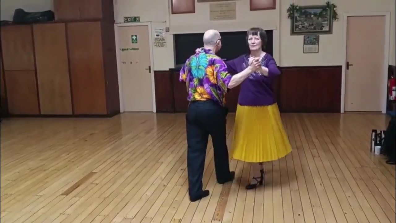 Crystal Blues Sequence Dance Walkthrough