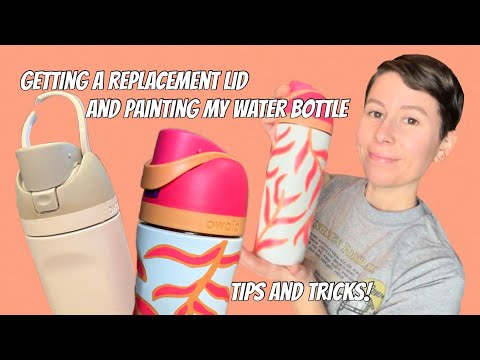 Painting my Owala Water Bottle, Owala Freesip Review