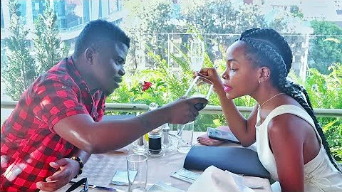 Wodemaya and Miss Trudy Date at La Terrazza Italia...