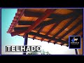 Telhado de Madeira (Aprenda Carpintaria Telhadista)