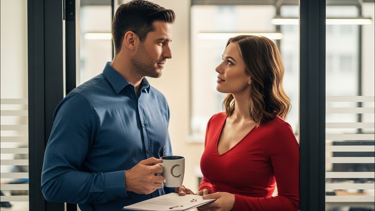 Marry Me” A Single Dad Joked at Work — She’d Been Waiting for Years