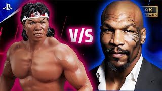 Mike Tyson vs Bolo Yeung UFC 5 | Brutal KO Finish
