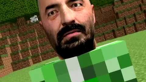 Minecraft in a Nutshell but the audio is reversed