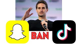 Snap Stock Surges On Report That Biden May Ban Tiktok