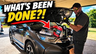 Details Customer Owned This Honda CR-V Since New... But There Was NO Service History News