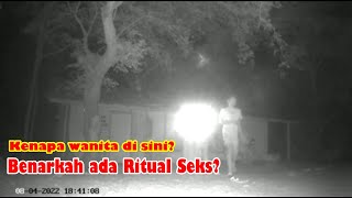 PASANG CCTV (01) DI PESUGIHAN KEMBANG SORE. RITUAL SEKS APA BENAR ADA?