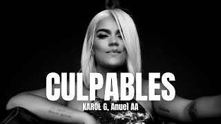 Karol G, Anuel Aa - Culpables Letralyrics