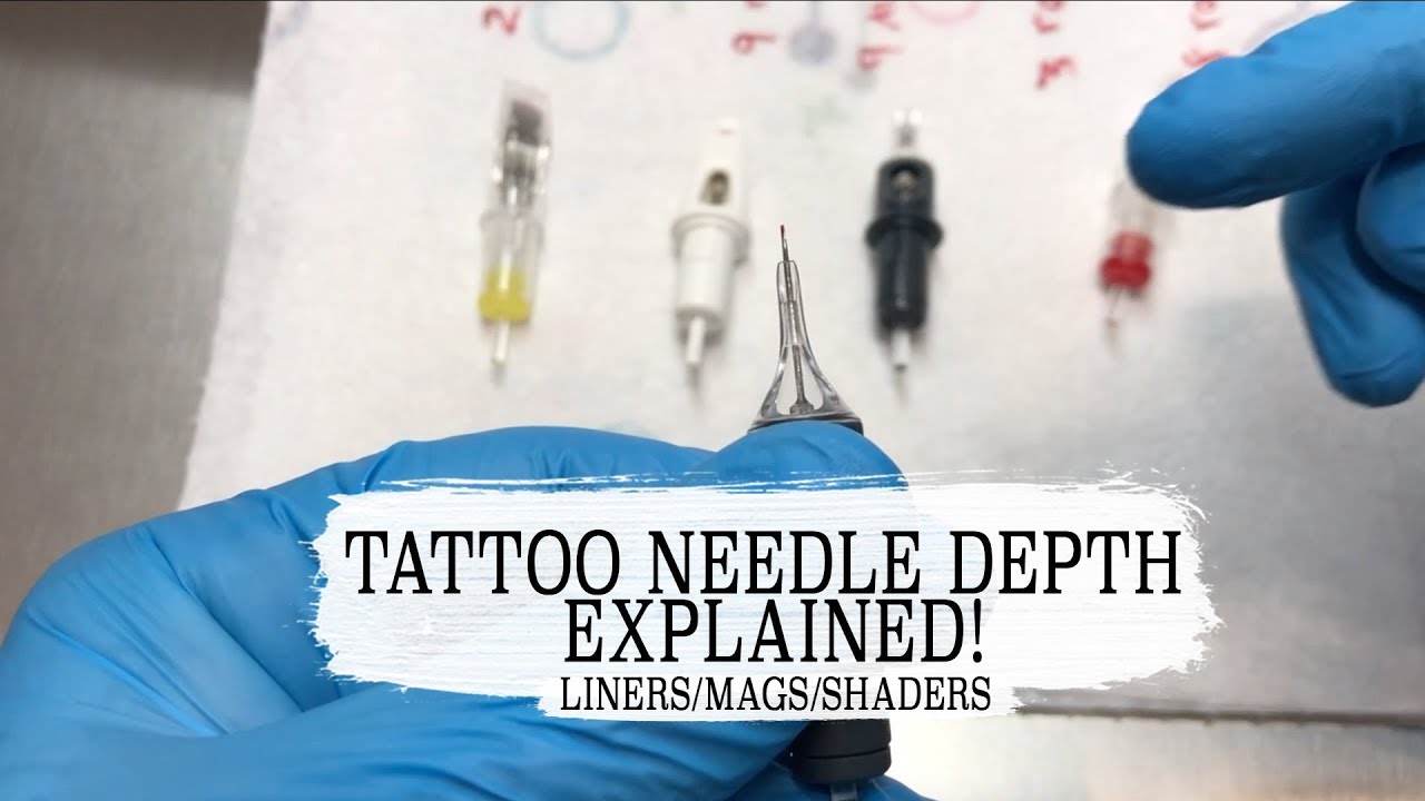 Tattoo needle size favorite