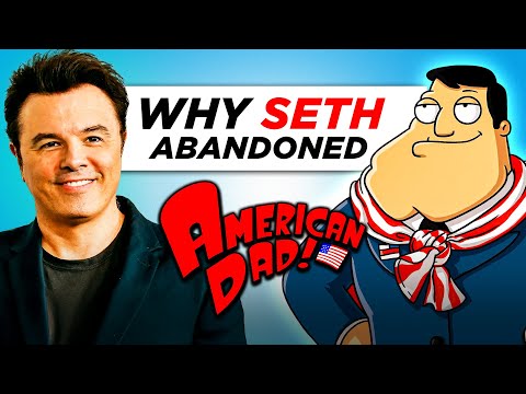 Why Seth MacFarlane Abandoned American Dad