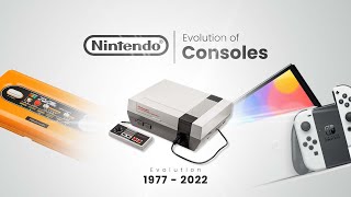 Nintendo Console Evolution (1977-2022)