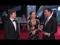 Julianne Nicholson and Evan Peters: 73rd Emmys Winnerview