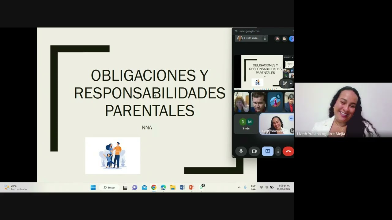 Dra: LIZETH AGUIRRE. Obligaciones y responsabilidades de los padres con los niñ@s y adolescentes. 