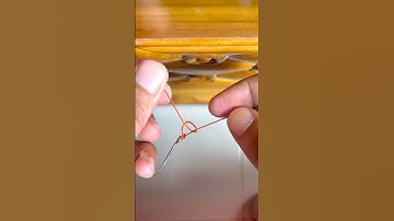 The Worlds MOST TRUSTED KNOT #hook #knot #shorts #short #shortvideo