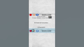 Pasos para hacer programa con un lenguaje de programación en computadora.