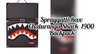 SPRAYGATTI REVV CHATURANGA SHARK 1900 BACKPACK