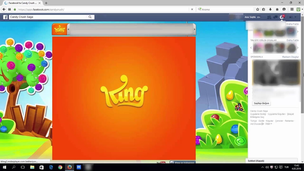 Candy Crush Saga Sonsuz Hile (Unlimited Hack) [Leethax] 