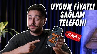 11.500 Tlye 5Gli̇ Fi̇yat Performans Telefon Omix O1 Next 5G İnceleme