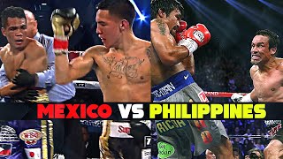 Mexico vs The Philippines : Boxing's Most Underrated Rivalry