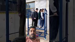 पौड़ी के बजट में अब लगेगी लिफ्ट #machine #折叠脏衣篮 #tools