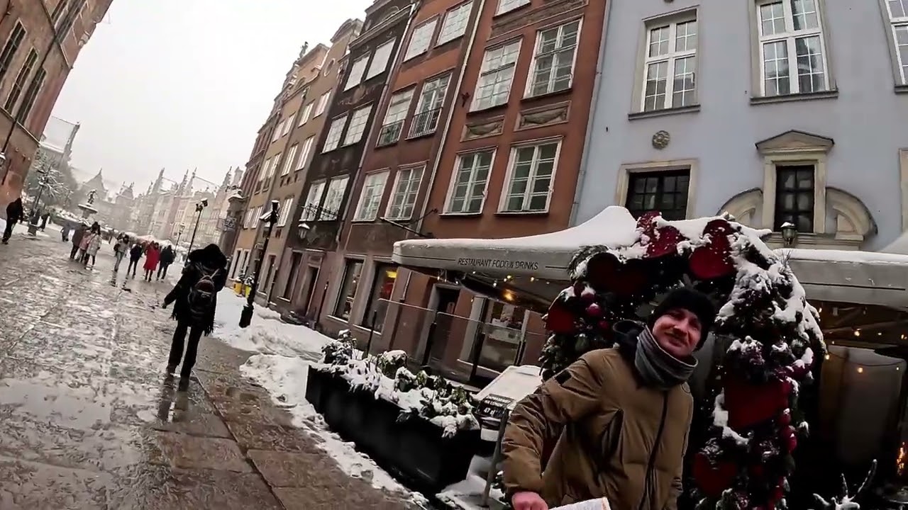 Gdańsk luty cieplej