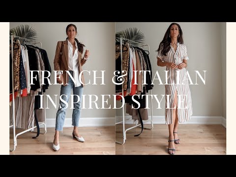 Change Your Style WITHOUT Shopping: 5 Effortless Chic + 5 Romantic Style Outfits