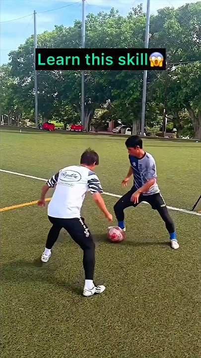 Easy Football skills To Beat defenders ⚽🔥