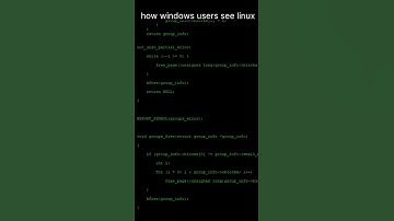 how windows users see linux#linux#memes