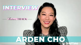 Arden Cho talks Partner Track on Netflix, gushes over Dominic Sherwood \& talks Korean representation