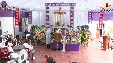 Trực Tiếp Các Giờ Viếng Và Cầu Nguyện Cho Linh Hồn Ông Cố Luca Nguyễn Văn Hiến  Giáo Họ Công Bồi