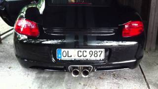 Porsche Cayman S Design Edition 1 with Speedart Exhaust - 2