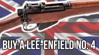 What to look out for when buying a Lee-Enfield No.4