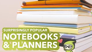 SURPRISINGLY Popular Japanese Notebooks & Planners! ✨📓📒 We did NOT expect this!
