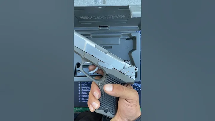 The Ruger P89 pistols were designed for military, police, civilian and recreational. Similar to 1911